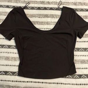Lululemon Align T-Shirt, Black 4